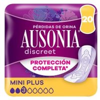 Ausonia Discreet Mini Plus Incontinence Pads 20 Units