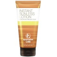 Australian Gold Sunless Instant Rich Bronze Color Lotion 177ml