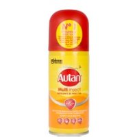 Autan Mosquito Repellent Dry Spray 100ml