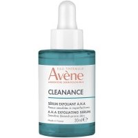 Avène Cleanance Aha Exfoliating Serum 30ml