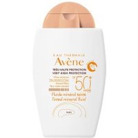 Avène Solaire Mineral Fluid With Color SPF 50 40ml