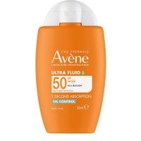Avène Solaire Ultra Fluido Oil Control Facial Sunscreen SPF50 50ml