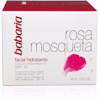 Babaria Rosehip Moisturizing 24H Facial Cream SPF15 50ml