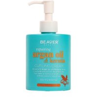 Beaver Argan Oil & Keratin Curl Cream 250ml