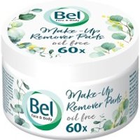 Bel Oil-Free Make-Up Remover Pads, 60 Units