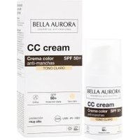 Bella Aurora Cc Cream Anti-Manchas SPF50+ Tono Claro