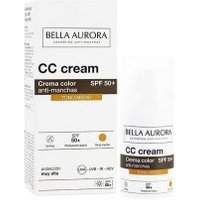Bella Aurora Cc Cream Anti-Manchas SPF50+ Tono Medio