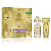 Benetton Sisterland Golden Vanilla 2-Piece Case