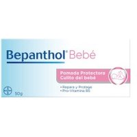 Bepanthol Bepanthol Bebé Pomada Protectora Culito Del Bebé 50g