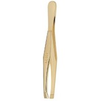 Beter Tweezers Straight Tip Gold 1 Unit