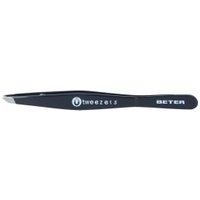 Beter Magnetic Tweezers Oblique Tip Black 1 Unit