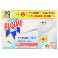 Bloom Zero Mosquitos Electrical Device + 2 Spare Parts