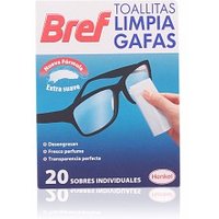 Bref Bref Glasses Cleaning Wipes 20 Units