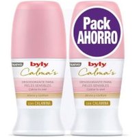 Byly Byly Sensitive Calm Deo Roll-On Pack 2 X 50ml
