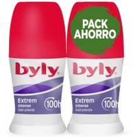 Byly Extrem Intense 100H Deo Roll-On Lot 2 X 50ml