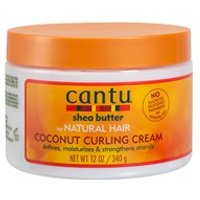 Cantu For Natural Hair Coconut Curling Cream 340g