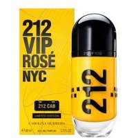 Carolina Herrera 212 VIP Rosé 212 Cab Eau de Parfum Spray Ed. Lim. 80Ml