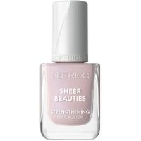 Catrice Sheer Beauties Strengthening Nail Polish 030-Barely Blushed 10.50ml