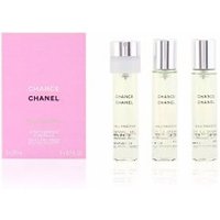 Chanel Chance Eau Fraiche Eau De Toilette Twist & Spray 3 Refills 3 X 20ml