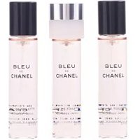 Chanel Bleu Eau De Toilette Spray Refill 3 X 20ml