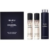 Chanel Bleu Eau De Parfum Refillable Travel Spray 3 X 20ml