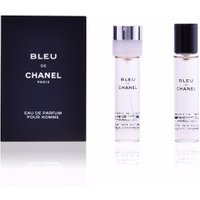 Chanel Bleu Eau De Parfum Spray Refills 3 X 20ml