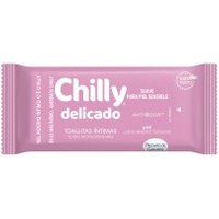 Chilly Delicate Intimate Wipes 12 Un