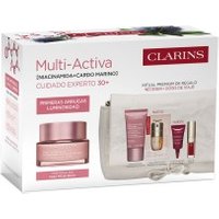 Clarins Multi-Active Jour Peaux Sèches Estuche 5 Pz