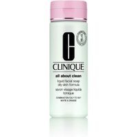 Clinique Liquid Facial Soap Oily Skin With Pump 200ml