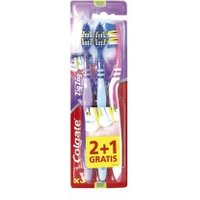 Colgate Zig Zag Toothbrush Medium 3 Un