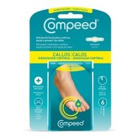 Compeed Callus Continuous Hydration 6 Dressings