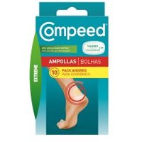 Compeed Blister Extreme Heels 10 Dressings