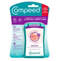 Compeed Cold Sores Invisible Patches 15 Patches