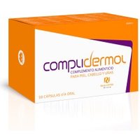 Complidermol Complidermol Para Piel, Cabello Y Uñas 50 Cápsulas