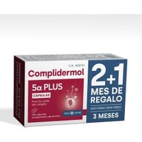 Complidermol Complidermol 5 Alfa Plus Capsules For Hair Loss 180 Units