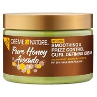 Creme Of Nature Pure Honey Avocado Curl Cream 340ml