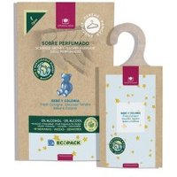 Cristalinas Closet Air Freshener Ecopack 0% Baby And Cologne 1 Un