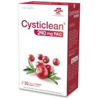 Cysticlean Cysticlean Classic 240 Mg Of Pac And Cranberry Capsules 30 Units