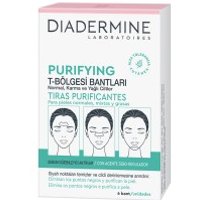 Diadermine Tiras Purificantes Piel Normal-Mixta 6 Un