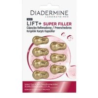 Diadermine Lift + Super Filler Smoothing Filler For Face And Neck Capsules 7 Units