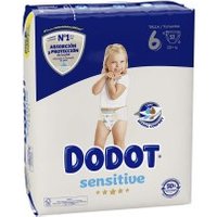 Dodot Sensitive Size 6 Diapers +13 Kg 32 Un