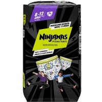 Dodot Ninjamas Pants 8-12 Years 27-43 Kg 9 Un