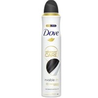 Dove Invisible Dry Advanced Care Deodorant Spray 200ml