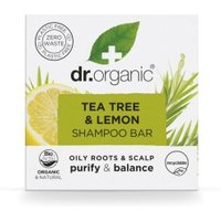 Dr. Organic Tea Tree And Lemon Solid Shampoo 75g