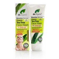 Dr. Organic Bioactive Organic Tea Tree Face Wash 200ml