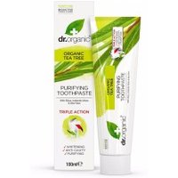 Dr. Organic Bioactive Organic Tea Tree Toothpaste 100ml
