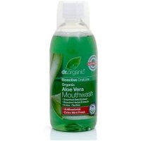 Dr. Organic Aloe Vera Enjuague Bucal 500ml