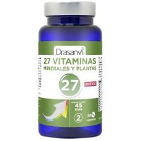 Drasanvi 27 Vitamins + Minerals And Antioxidant Plants Tablets 90 Units