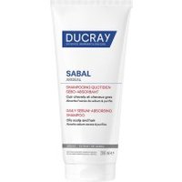 Ducray Sabal Argeal Daily Sebum-Absorbing Shampoo 200ml