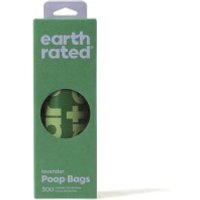 Earth Rated Rollo Bolsa Mascota Dispensador Lavanda 300 Un